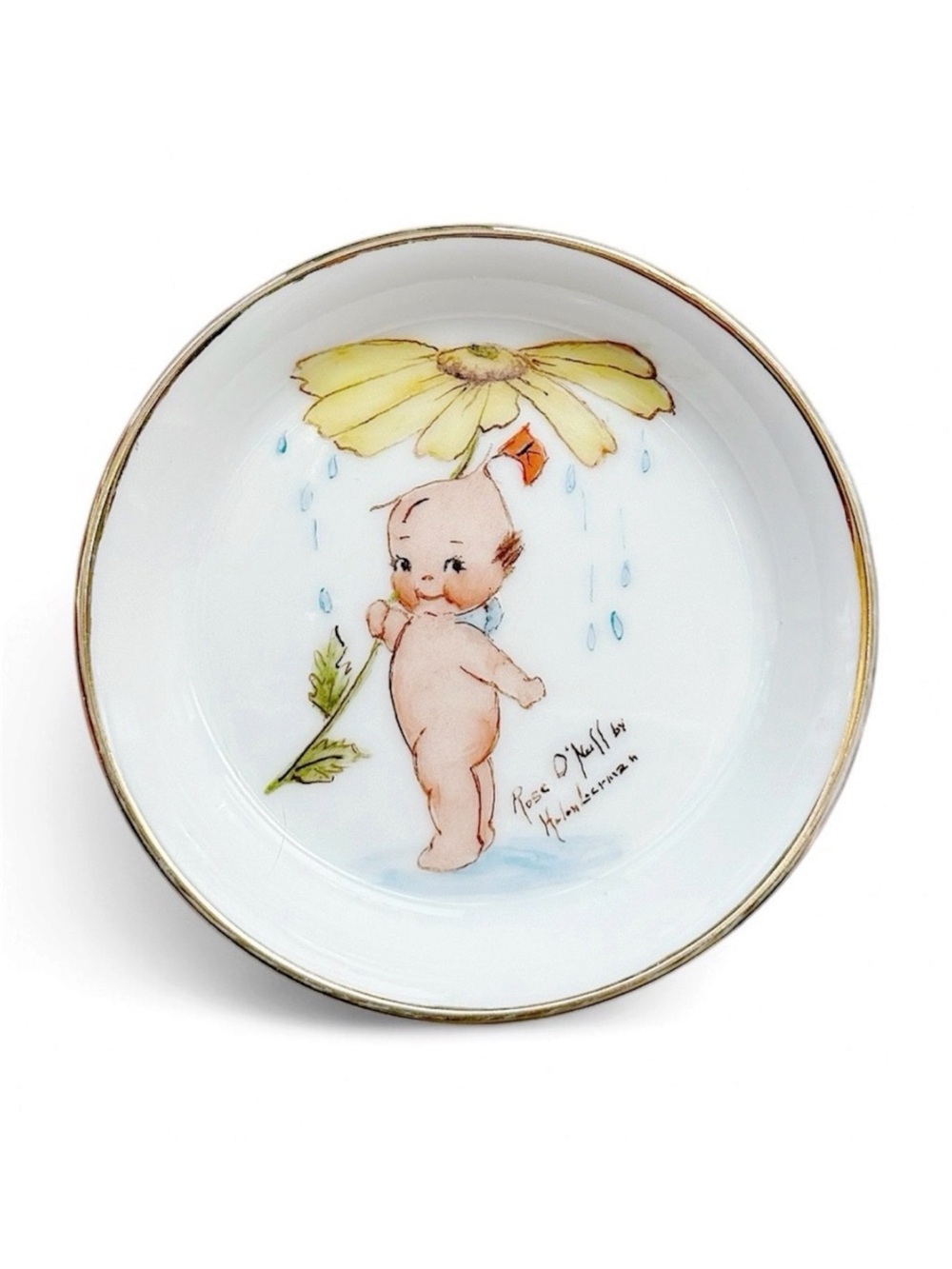 KEWPIE MINI JEWELRY TRAY - PRE-OWNED
